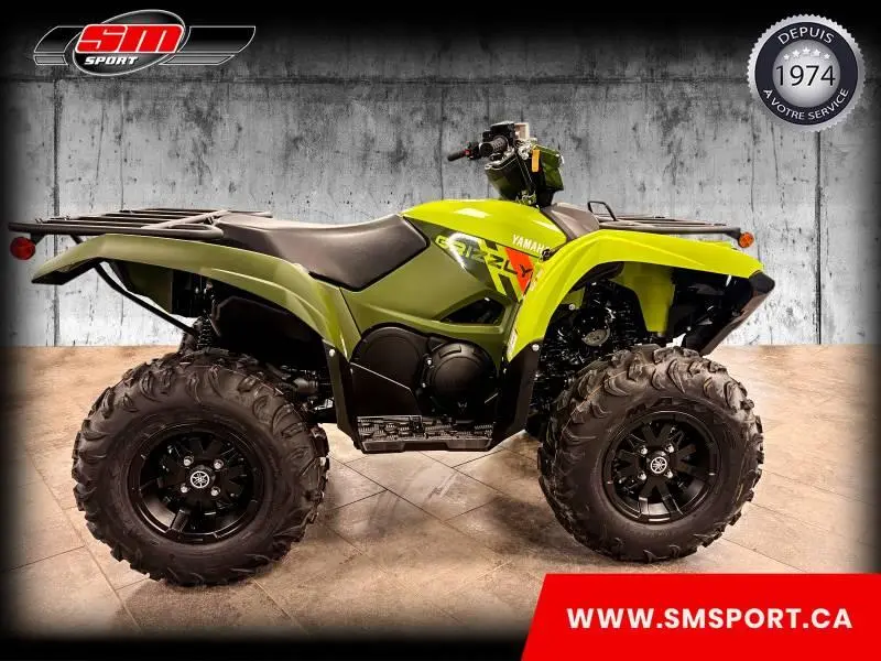 2026 Yamaha Grizzly DAE