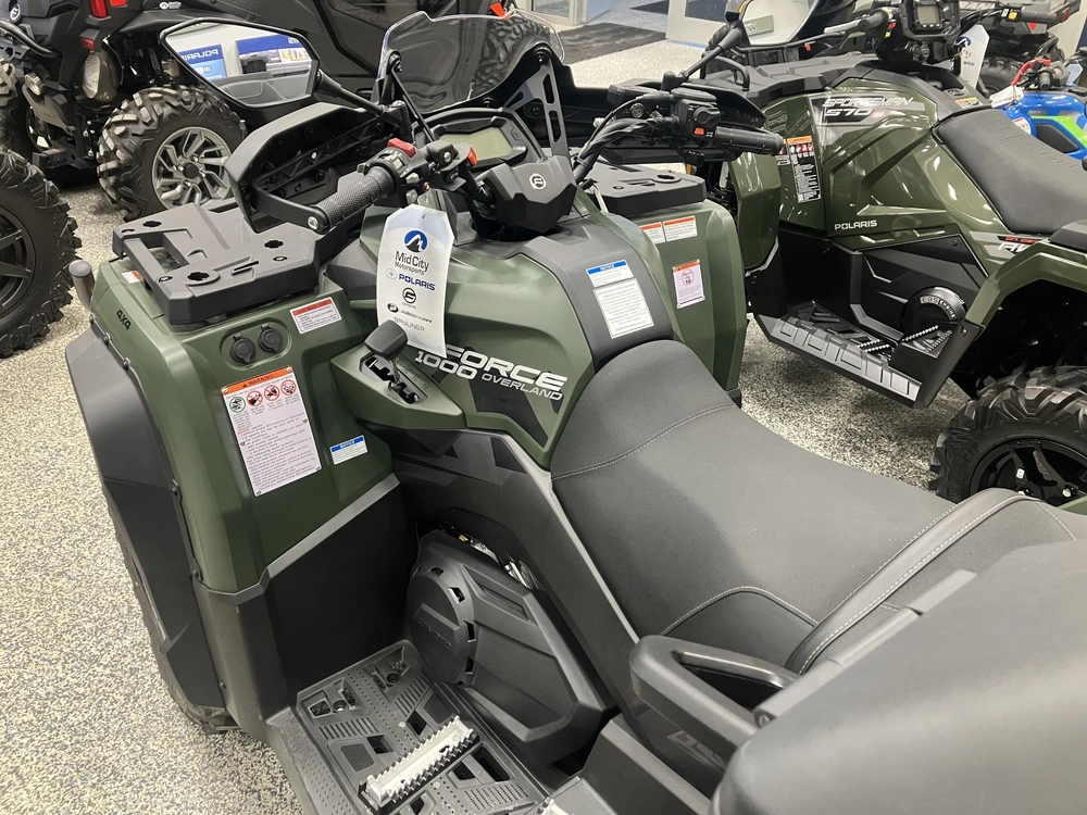 2024 Cfmoto Cforce 1000 Overland alt