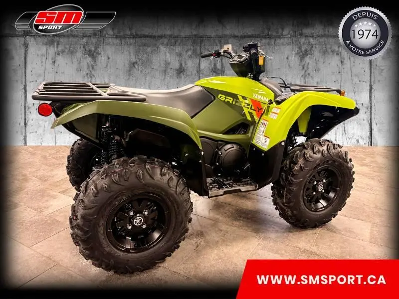 2026 Yamaha Grizzly DAE thumbnail 10