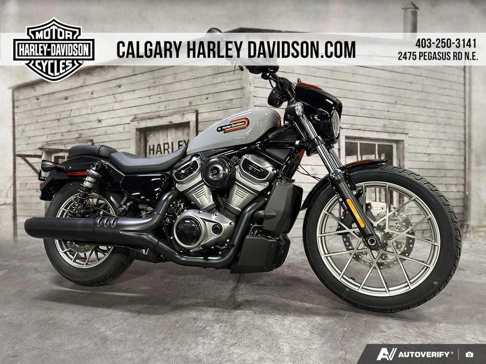 2024 Harley-davidson Nightster S alt