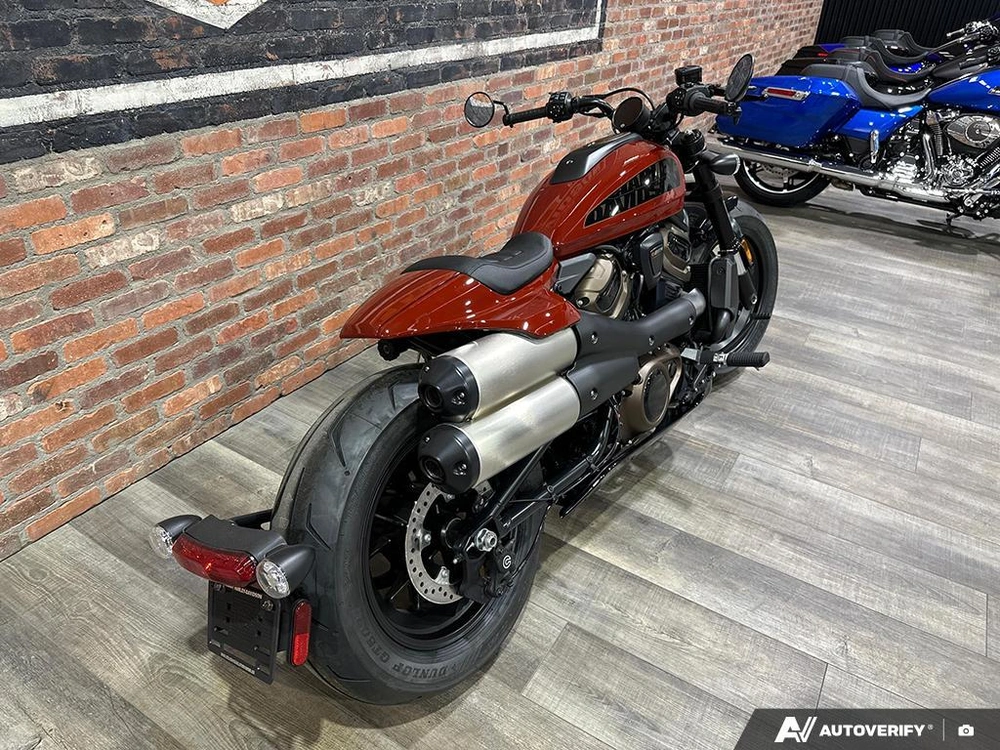 2024 Harley-davidson Sportster S alt