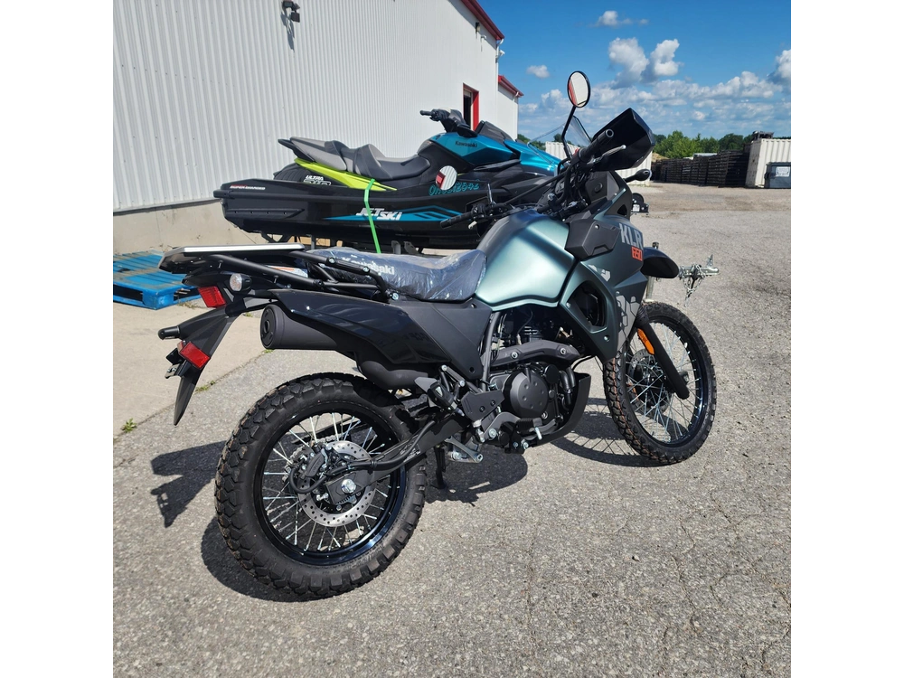 2025 Kawasaki Klr650 Abs alt
