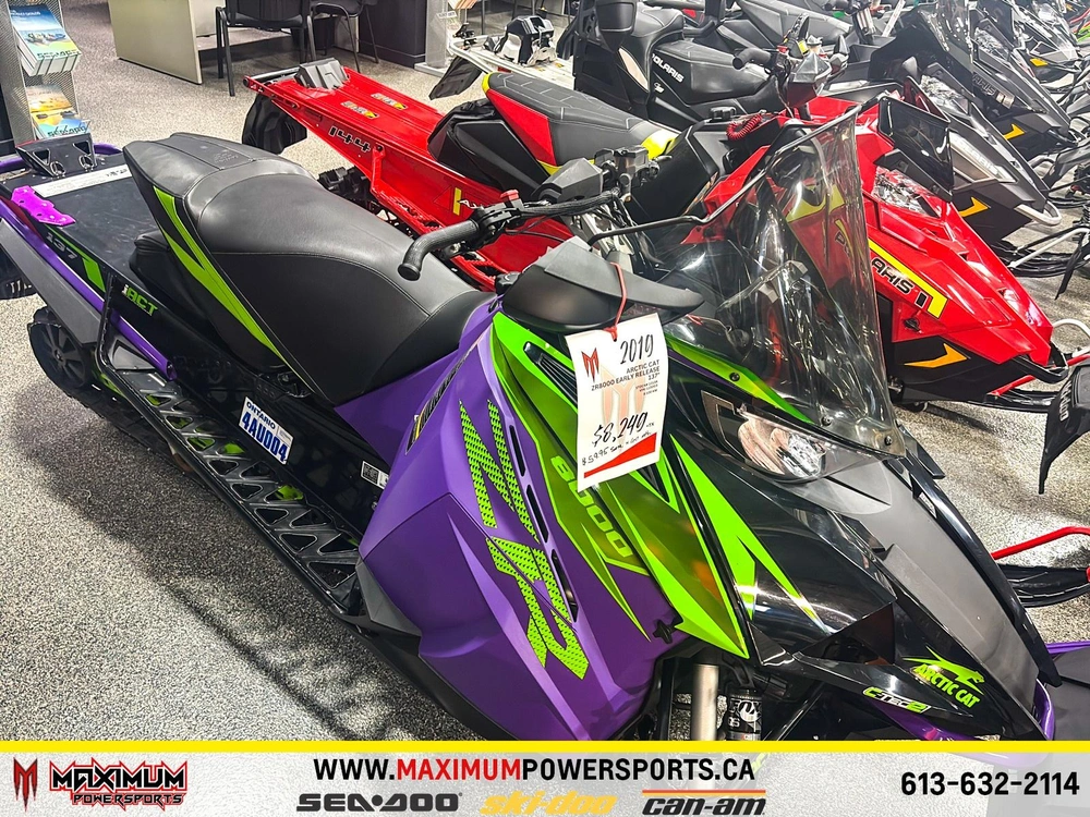 Arctic Cat Zr 8000 Limited 2019 alt