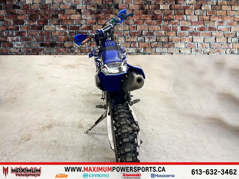2017 Yamaha YZ 450 F thumbnail 4