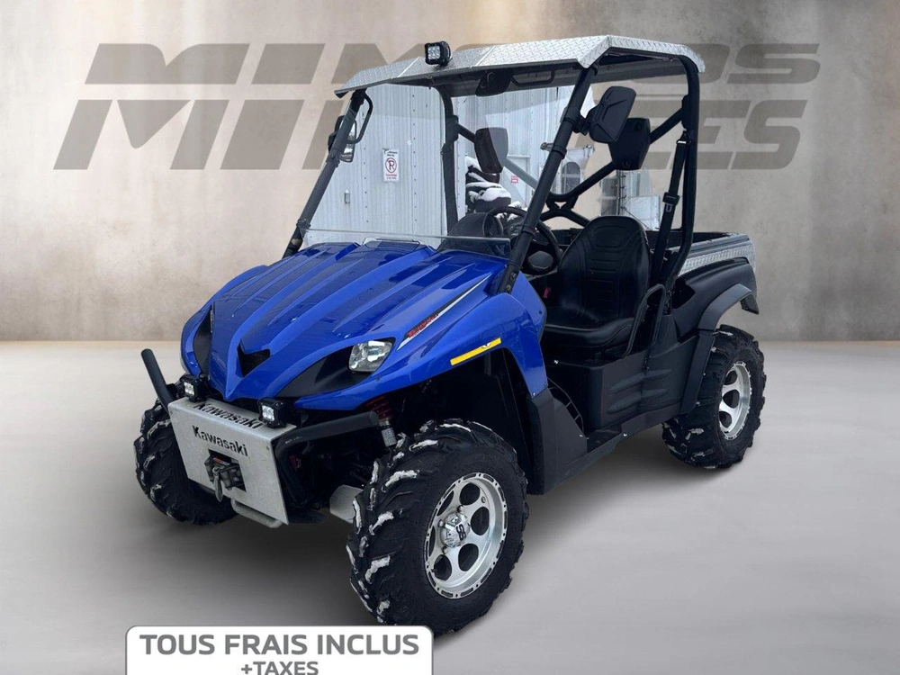 Kawasaki Krf750 Teryx 750 Le 2009 alt