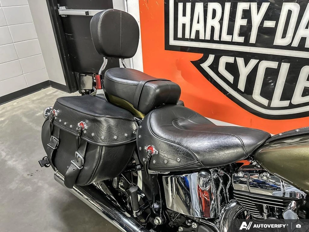 2016 Harley-davidson Flstc - Heritage Softail® Classic alt