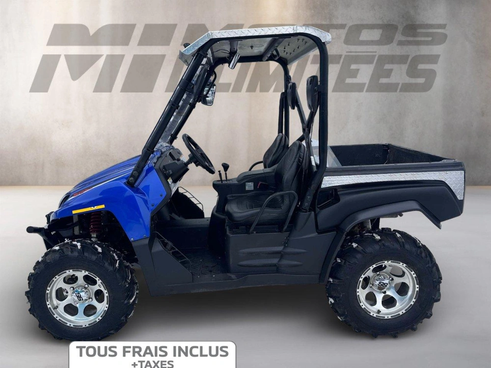 Kawasaki Krf750 Teryx 750 Le 2009 alt