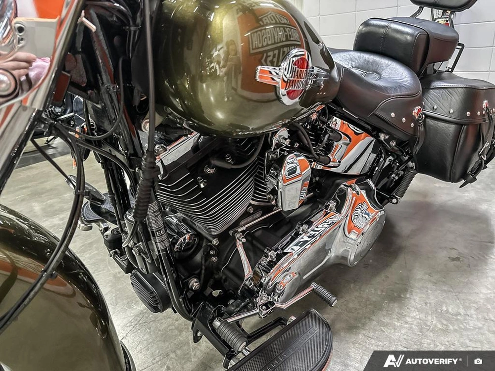 2016 Harley-davidson Flstc - Heritage Softail® Classic alt