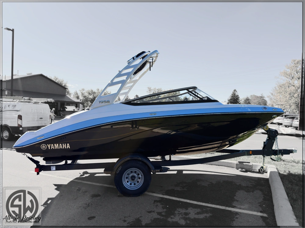 2025 Yamaha 195s - Demo -low Hours alt