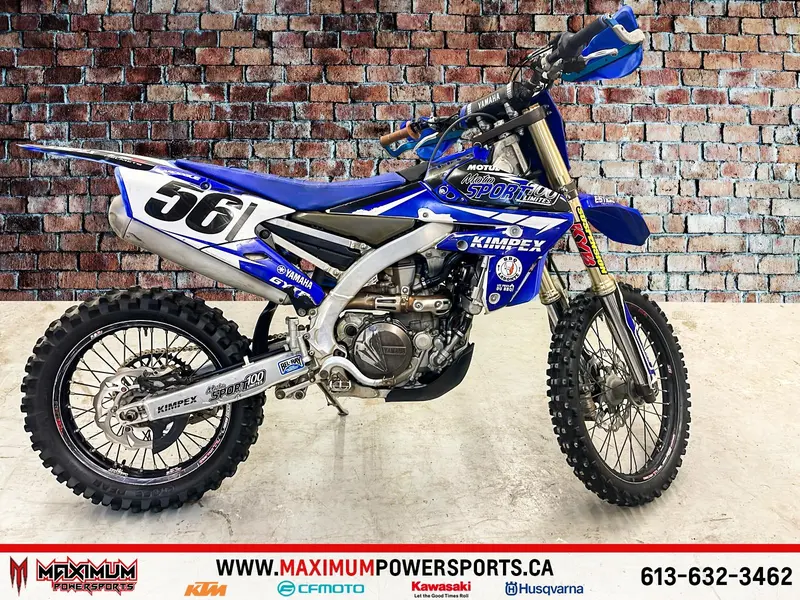 2017 Yamaha YZ 450 F thumbnail 2