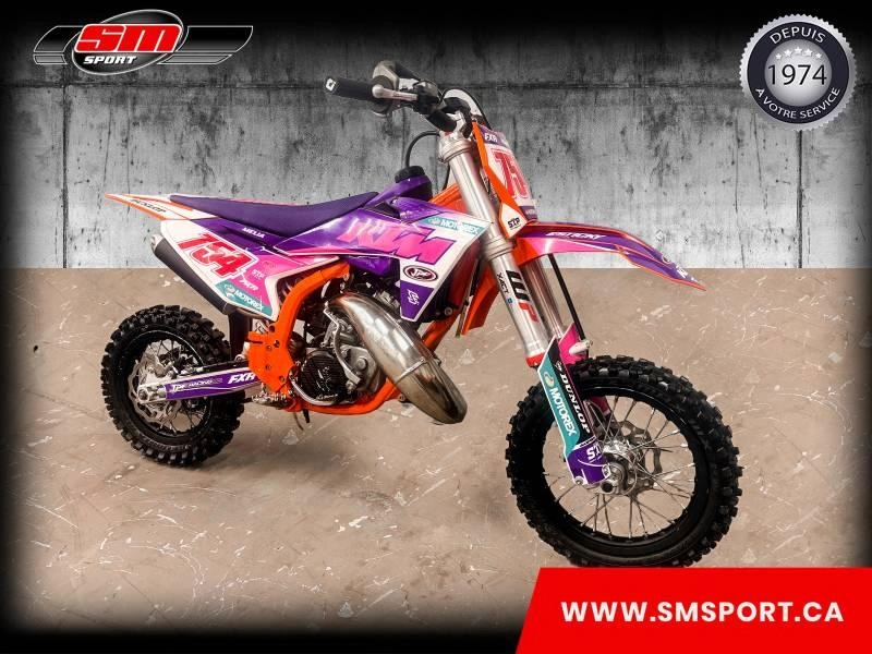 Ktm Sx50 2024 alt