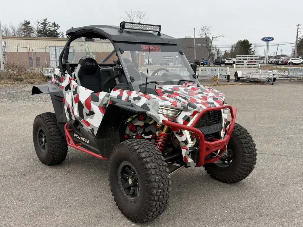 2021 Polaris RZR Trail S 1000 Ultimate