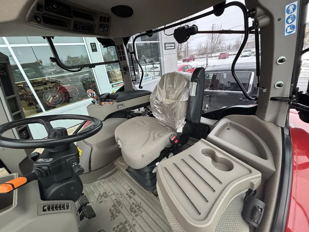 2019 Case IH Maxxum 125 CVT