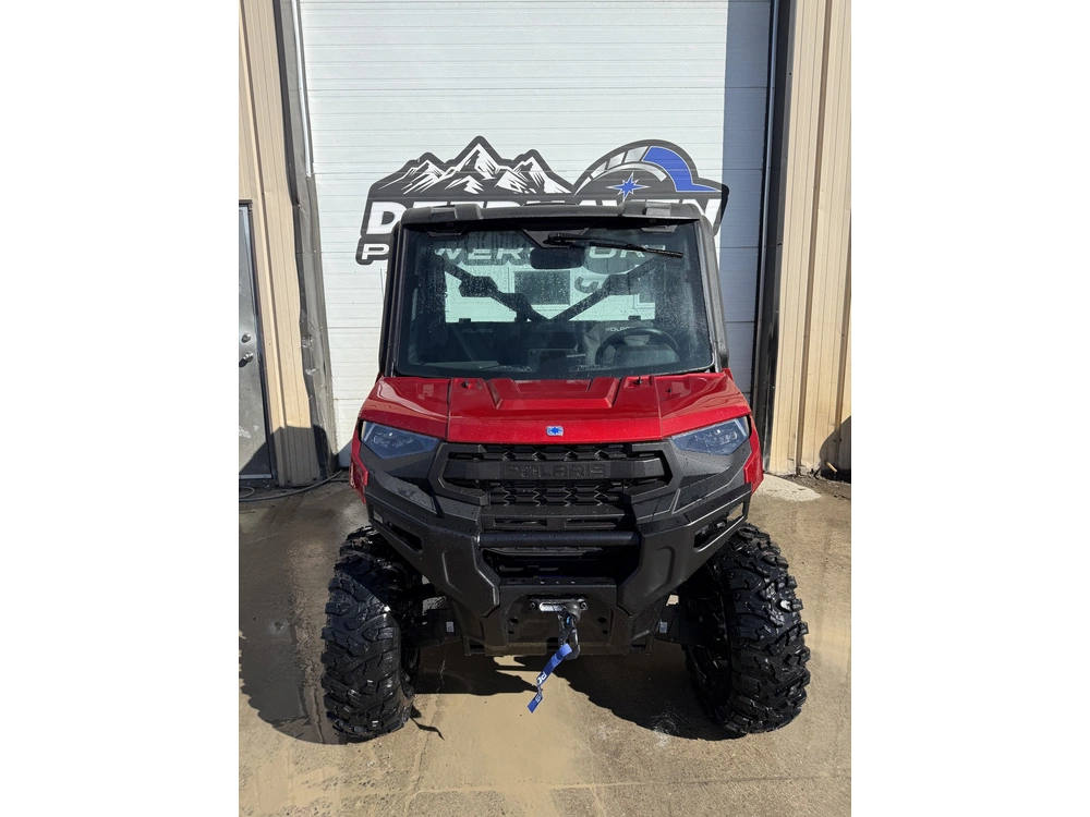 2026 Polaris Ranger Xp 1000 Northstar Edition Ultimate Sunset Red alt