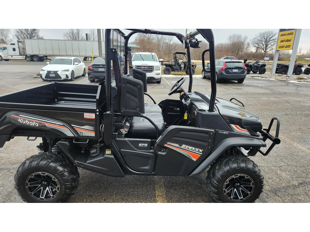 2021 Kubota Sidekick 850 alt