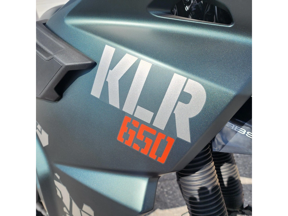 2025 Kawasaki Klr650 Abs alt