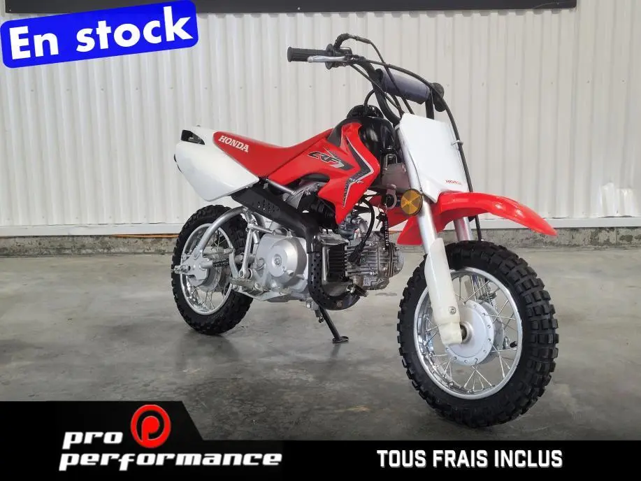 2021 Honda CRF50