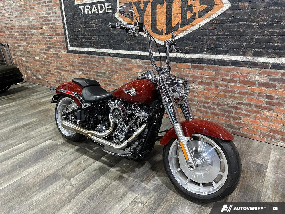 2024 Harley-davidson Fat Boy alt