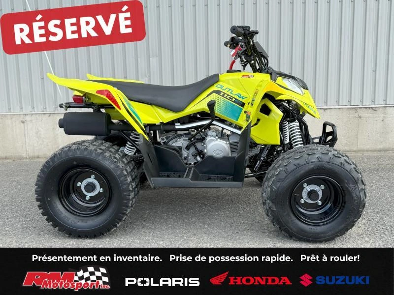 2026 Polaris Outlaw 110 Efi alt