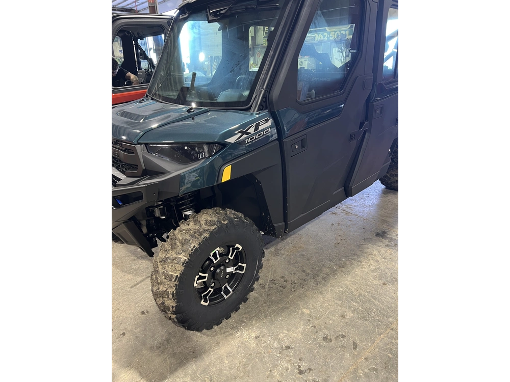 2026 Polaris Ranger Crew Xp 1000 Northstar Edition Ultimate Blue Labyrinth alt