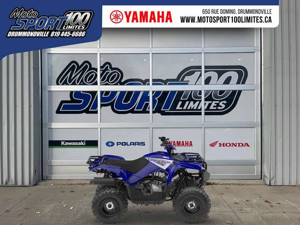 Yamaha Grizzly 110 2025 alt