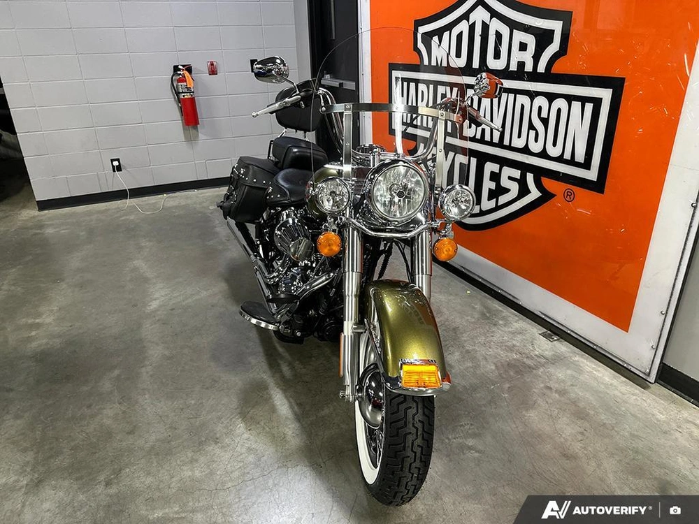 2016 Harley-davidson Flstc - Heritage Softail® Classic alt