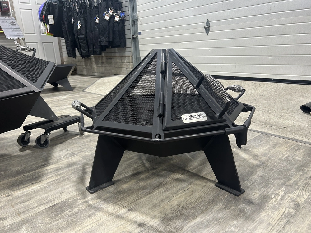 2023 Other 2" Cottager Stainless Spark Screen With Single Door alt