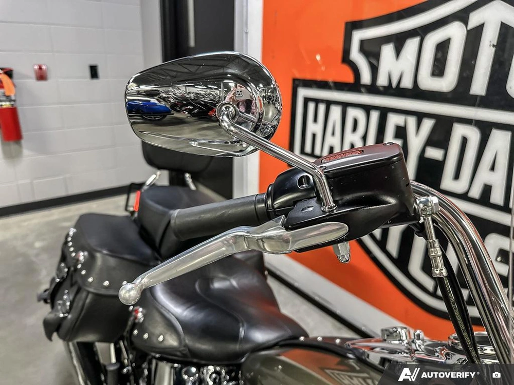 2016 Harley-davidson Flstc - Heritage Softail® Classic alt