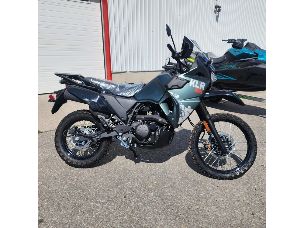 2025 Kawasaki Klr650 Abs alt