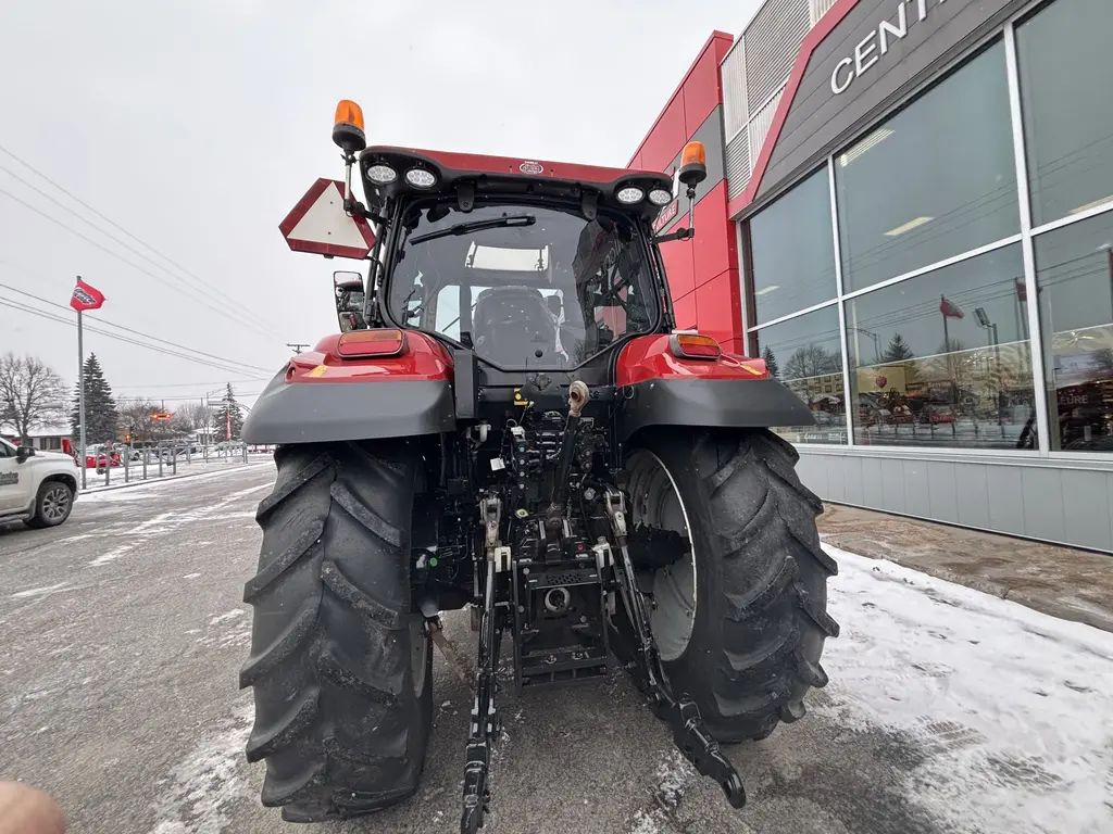2019 Case IH Maxxum 125 CVT