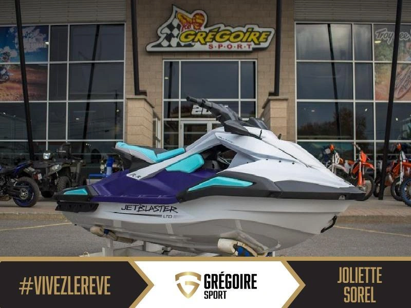 Yamaha Jet Blaster Limited 3 Places 2025 alt