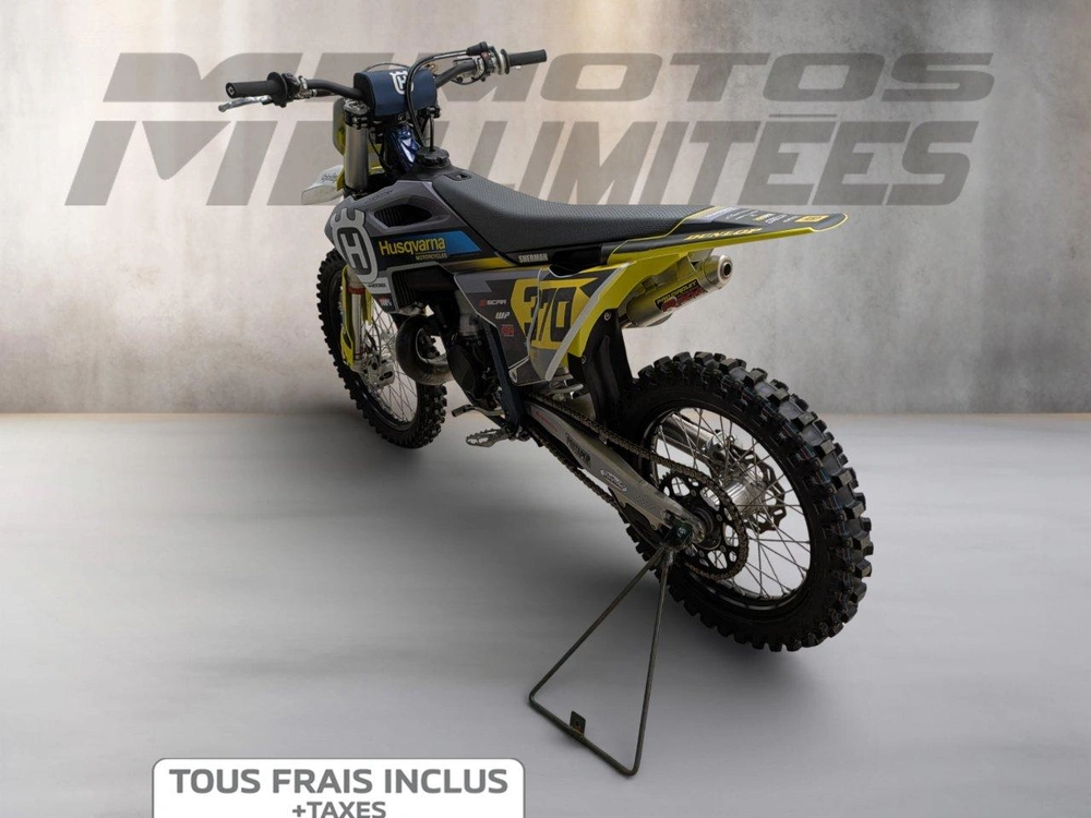2024 Husqvarna Tc250 alt