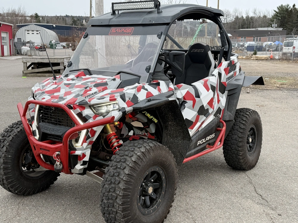 2021 Polaris Rzr Trail S 1000 Ultimate alt
