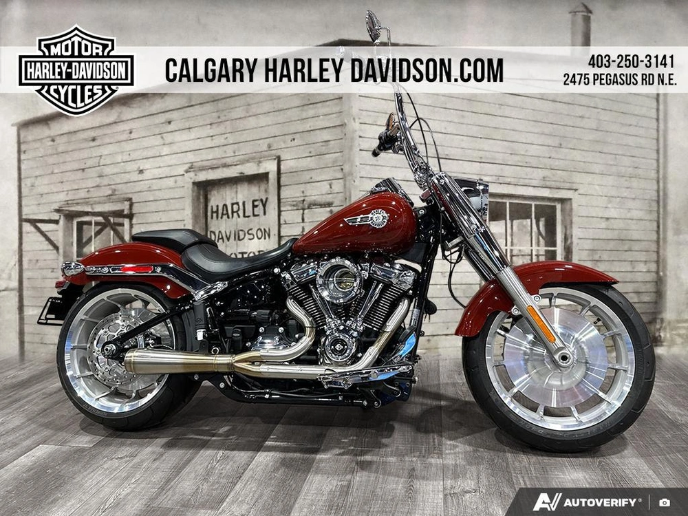2024 Harley-davidson Fat Boy alt