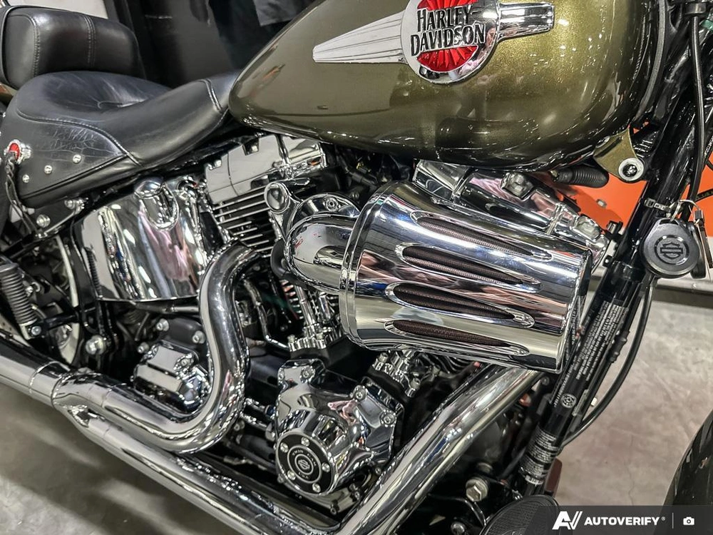 2016 Harley-davidson Flstc - Heritage Softail® Classic alt