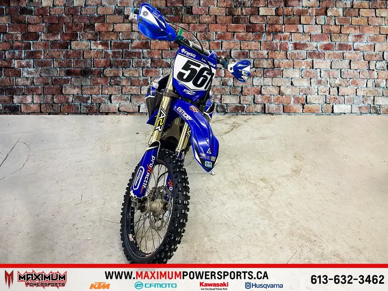2017 Yamaha YZ 450 F thumbnail 8