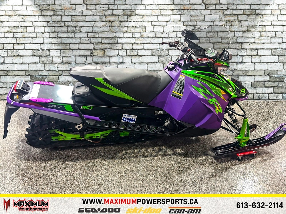 Arctic Cat Zr 8000 Limited 2019 alt