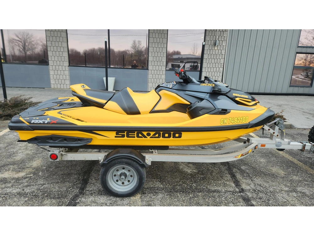 2021 Sea-doo Rxt X 300 Audio alt