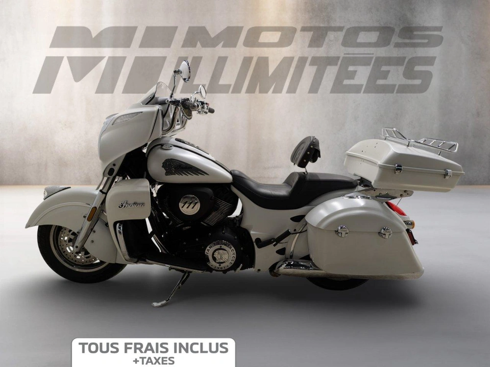 Indian Motorcycles Chieftain 2017 alt