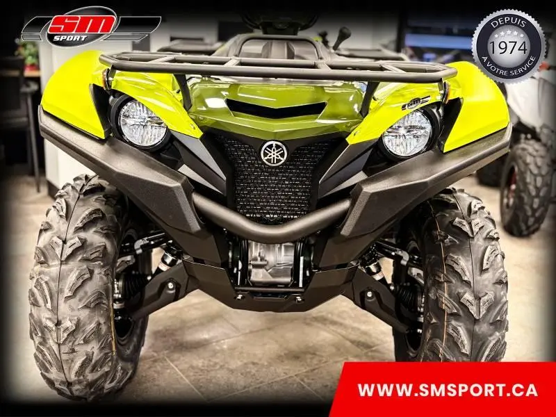 2026 Yamaha Grizzly DAE