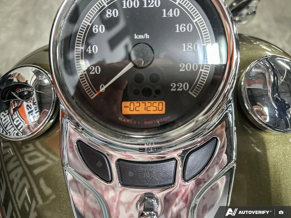 2016 Harley-davidson Flstc - Heritage Softail® Classic alt