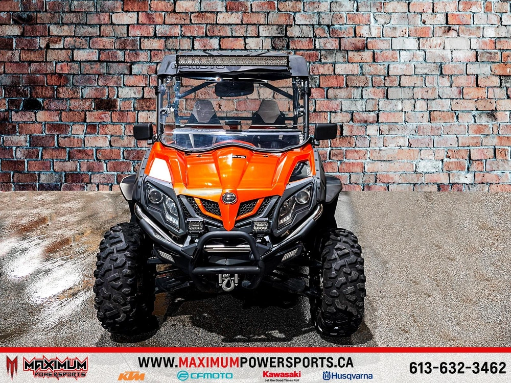 2021 Cfmoto Zforce 1000 Classic alt