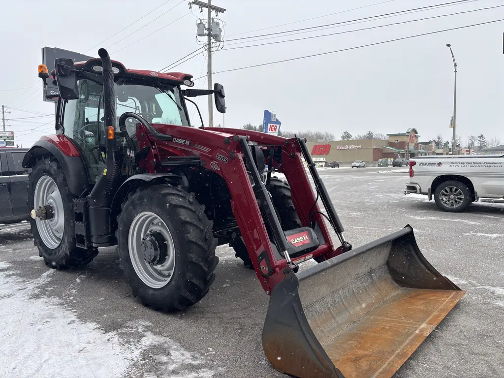 2019 Case IH Maxxum 125 CVT