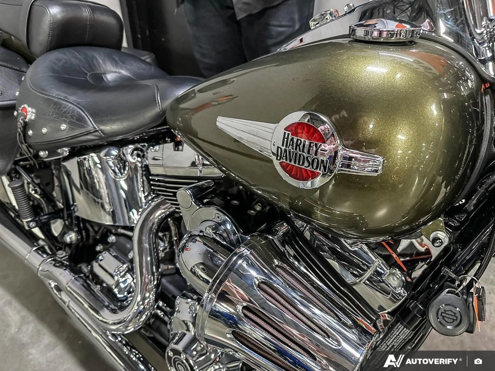 2016 Harley-davidson Flstc - Heritage Softail® Classic alt