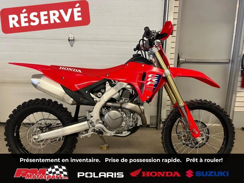 2025 Honda Crf450rx alt