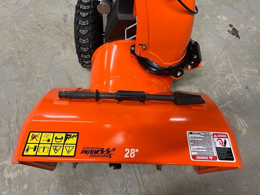 2026 Ducar Souffleuse 28 Po alt