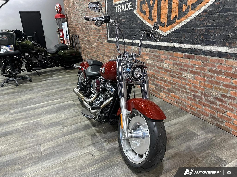 2024 Harley-davidson Fat Boy alt