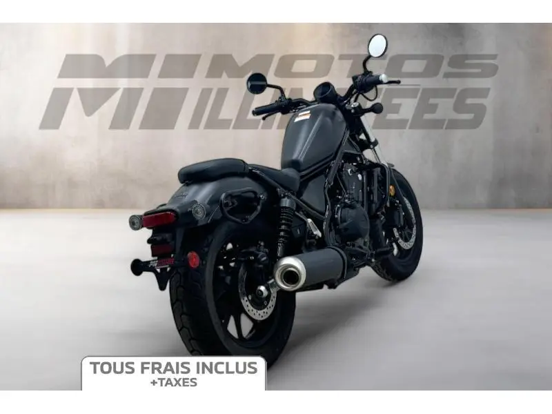 2022 Honda REBEL 500 ABS