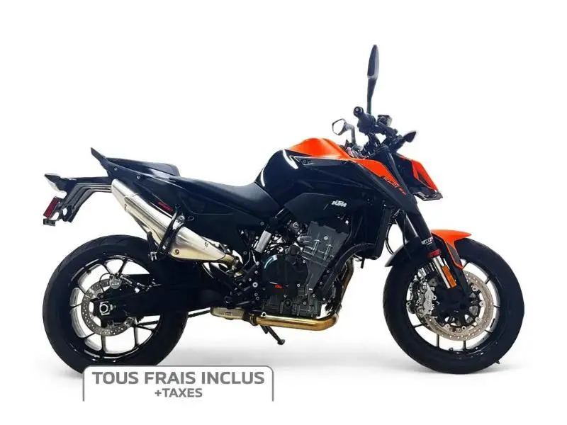 2022 KTM 890 DUKE