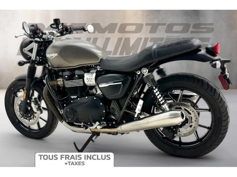 2019 Triumph STREET TWIN 900 ABS